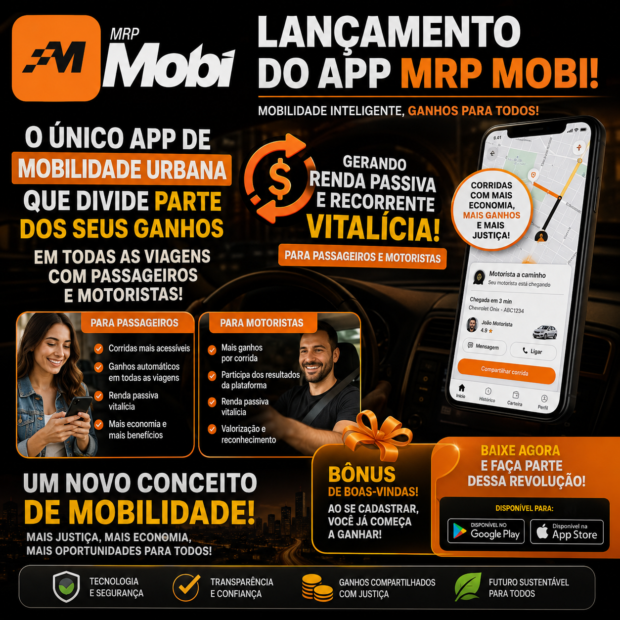MRP Mobi Passageiros