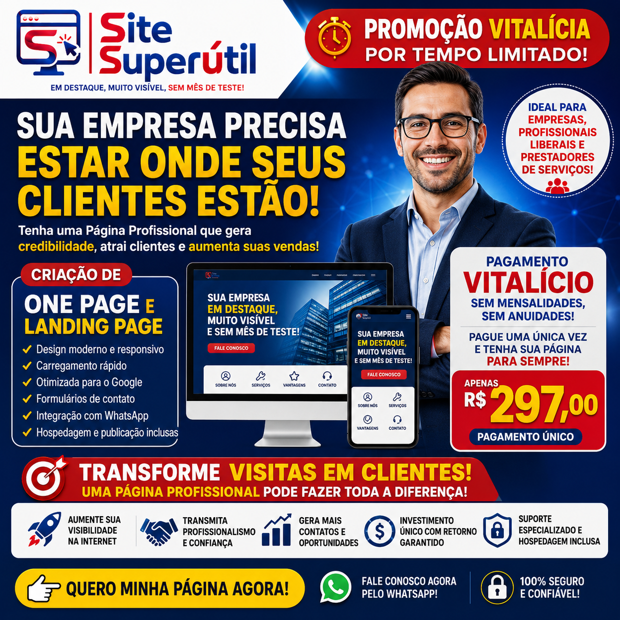 Sites Superútil